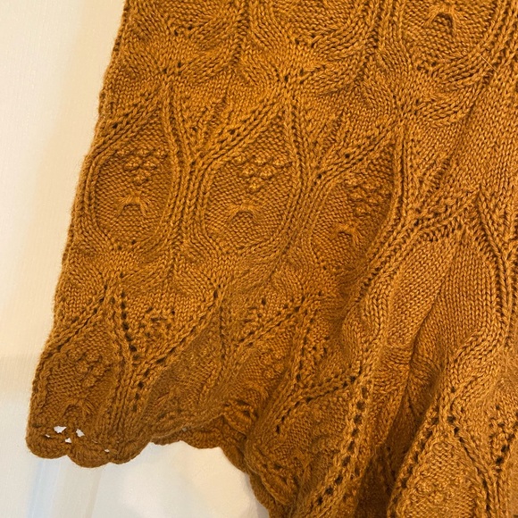 Sezane Brown Knit Shorts - Picture 4 of 12